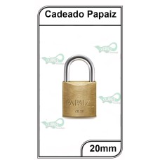 Cadeado Papaiz 20mm - P-20