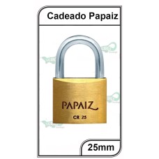 Cadeado Papaiz 25mm - P-25