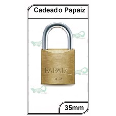 Cadeado Papaiz 35mm  - P-35