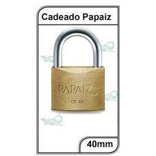 Cadeado Papaiz 40mm - P-40