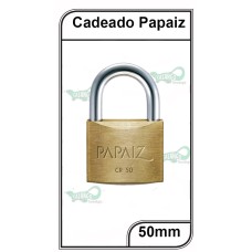 Cadeado Papaiz 50mm - P-50