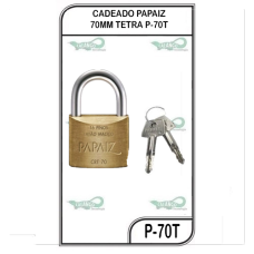 CADEADO PAPAIZ 70MM TETRA P-70T