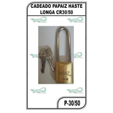 CADEADO PAPAIZ HASTE LONGA CR30/50