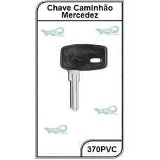 Chave Caminhão PVC Mercedes Bens G 370 - 370PVC - PACOTE COM 5 UNIDADES