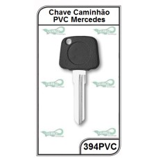 Chave Caminhão PVC Mercedes Friso Fino G 394 - 394PVC - PACOTE COM 5 UNIDADES