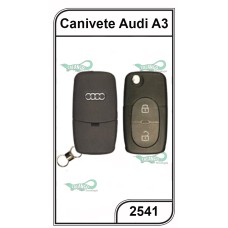 CANIVETE AUDI A3 02 BOTÕES OCO - 2541