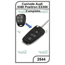 CANIVETE AUDI 03BT POSITRON EX300 COMP.- 2544