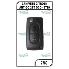 CANIVETE CITROEN ANTIGO 2BT OCO - 2789