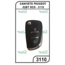 CANIVETE PEUGEOT 02BT OCO - 3110