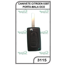 CANIVETE CITROEN 03BT PORTA-MALA OCO - 3115