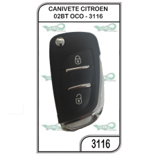 CANIVETE CITROEN 02BT OCO - 3116