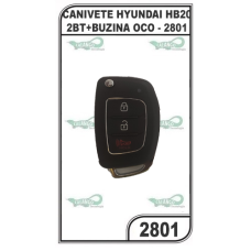 CANIVETE HYUNDAI HB20 2BT+BUZINA OCO - 2801