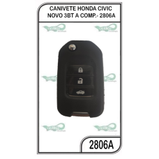 CANIVETE HONDA CIVIC NOVO 3BT G COMP.- 2806G