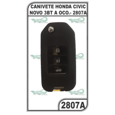 CANIVETE HONDA CIVIC NOVO 3BT A OCO.- 2807A