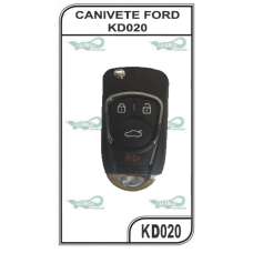 CANIVETE FORD KD020
