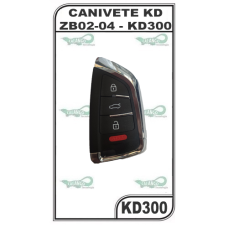 CANIVETE KD ZB02-04 PRESENÇA - KD300