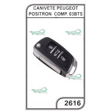 CANIVETE PEUGEOT POSITRON  COMP. 03BTS - 2616