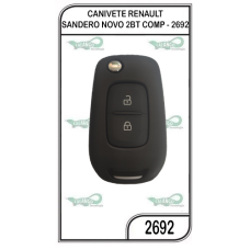 CANIVETE RENAULT SANDERO NOVO 2BT COMP - 2692