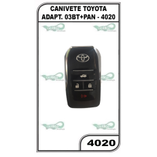 CANIVETE TOYOTA ADAPT. 03BT+PAN - 4020