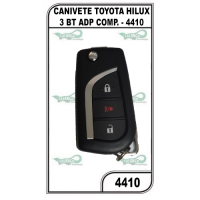 CANIVETE TOYOTA HILUX 3 BT ADP COMP. - 4410