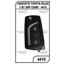 CANIVETE TOYOTA HILUX 3 BT ADP COMP. - 4410