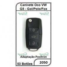 CANIVETE VW ADAPT. POSIT.ANT.3BT COMP. - 2050