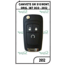 CANIVETE GM S10/MONT. ORIG. 3BT OCO - 2652