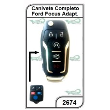 CANIVETE FORD FOCUS ADAPT. 04BT COMP. - 2674