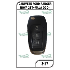 CANIVETE FORD RANGER NOVA 2BT+MALA OCO - 3117