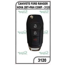 CANIVETE FORD RANGER NOVA 2BT+PAN COMP - 3120