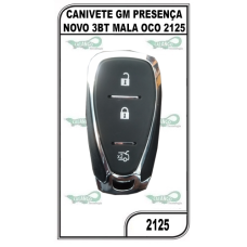 CANIVETE GM PRESENÇA NOVO 3BT MALA OCO - 2125