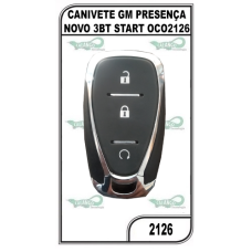 CANIVETE GM PRESENÇA NOVO 3BT START OCO-2126