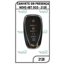 CANIVETE GM PRESENÇA NOVO 4 BOTÕES - OCO - 2128