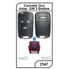 CANIVETE GM ASTRA ADAP. 3BT DIR. OCO - 2547