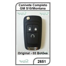 CANIVETE GM S10/MONT. ORIG. 3BT COMP. - 2651