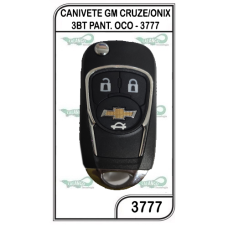 CANIVETE GM CRUZE/ONIX 3BT PANT. OCO - 3777