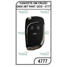 CANIVETE GM CRUZE/ONIX 3BT PANT. OCO - 4777