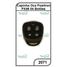 Capinha Oca Positron PX46 4 Botões - 2071
