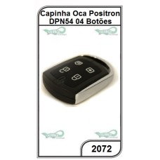 Capinha Oca Positron DPN54 4 Botões - 2072