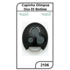 Capinha Oca Olimpus 3 Botões - 2106