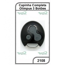 Capinha Completa Olimpus 3 Botões - 2108