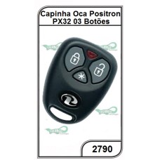 Capinha Oca Positron PX32 3 Botões - 2790