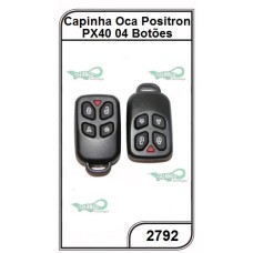 Capinha Oca Positron PX40 4 Botões - 2792