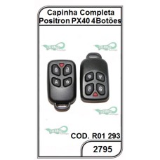 Controle Positron Completo PX40 4 Botões - 2795