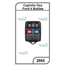 Capinha Oca Ford 4 Botões - 2865