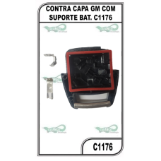 CONTRA CAPA GM COM SUPORTE BAT. C1176