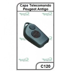 Capa Telecomando Peugeot Antiga 2 Botões - C120