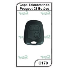 CAPA TELEC. PEUGEOT 2 BOTOES - C170