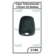Capa Telecomando Citroen 2 Botões - C180