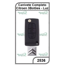 CANIVETE CITROEN ANTIGO 03BT LUZ COMP. - 2536